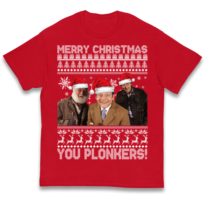 Plonkers Christmas Kids T Shirt