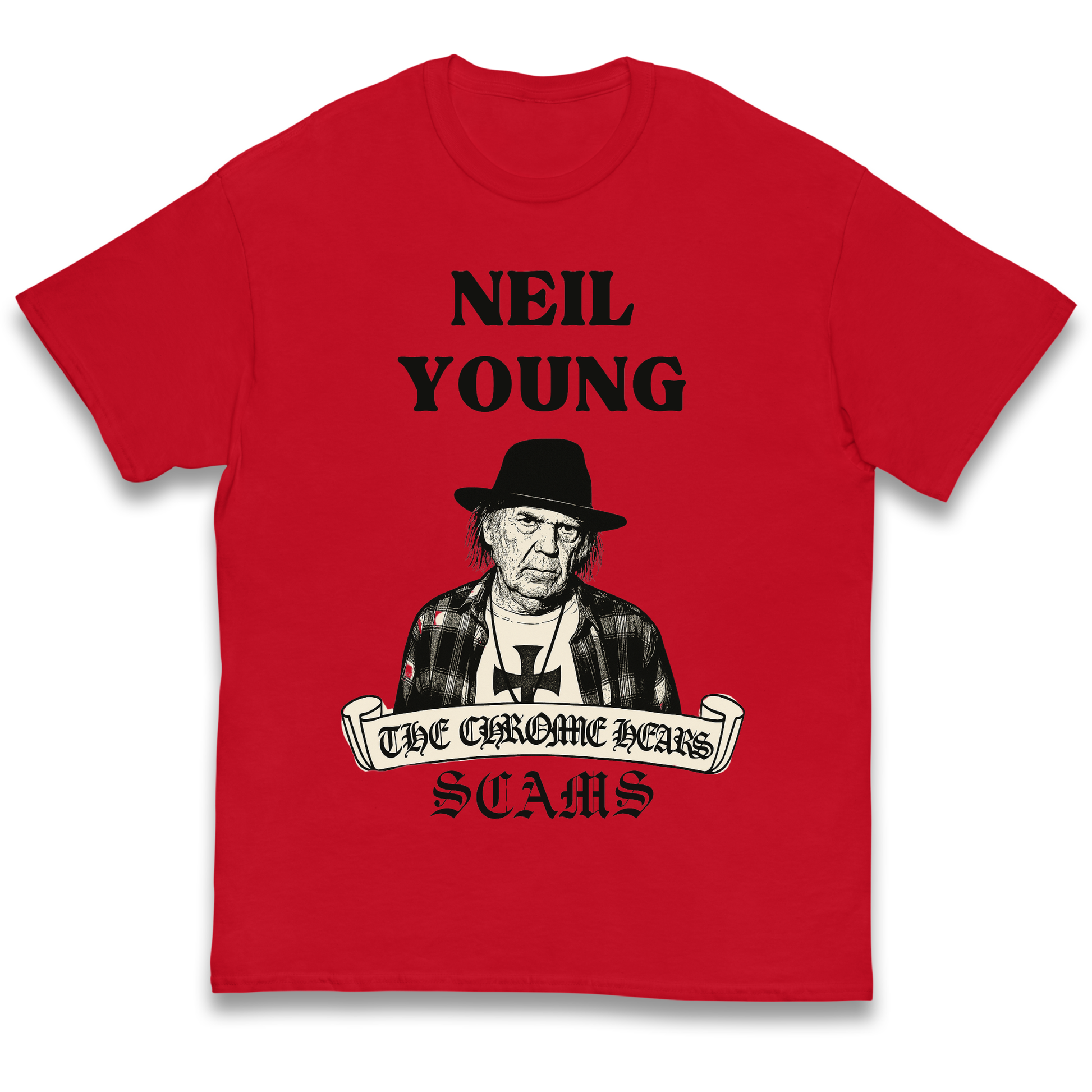 Neil Young Kids T Shirt 