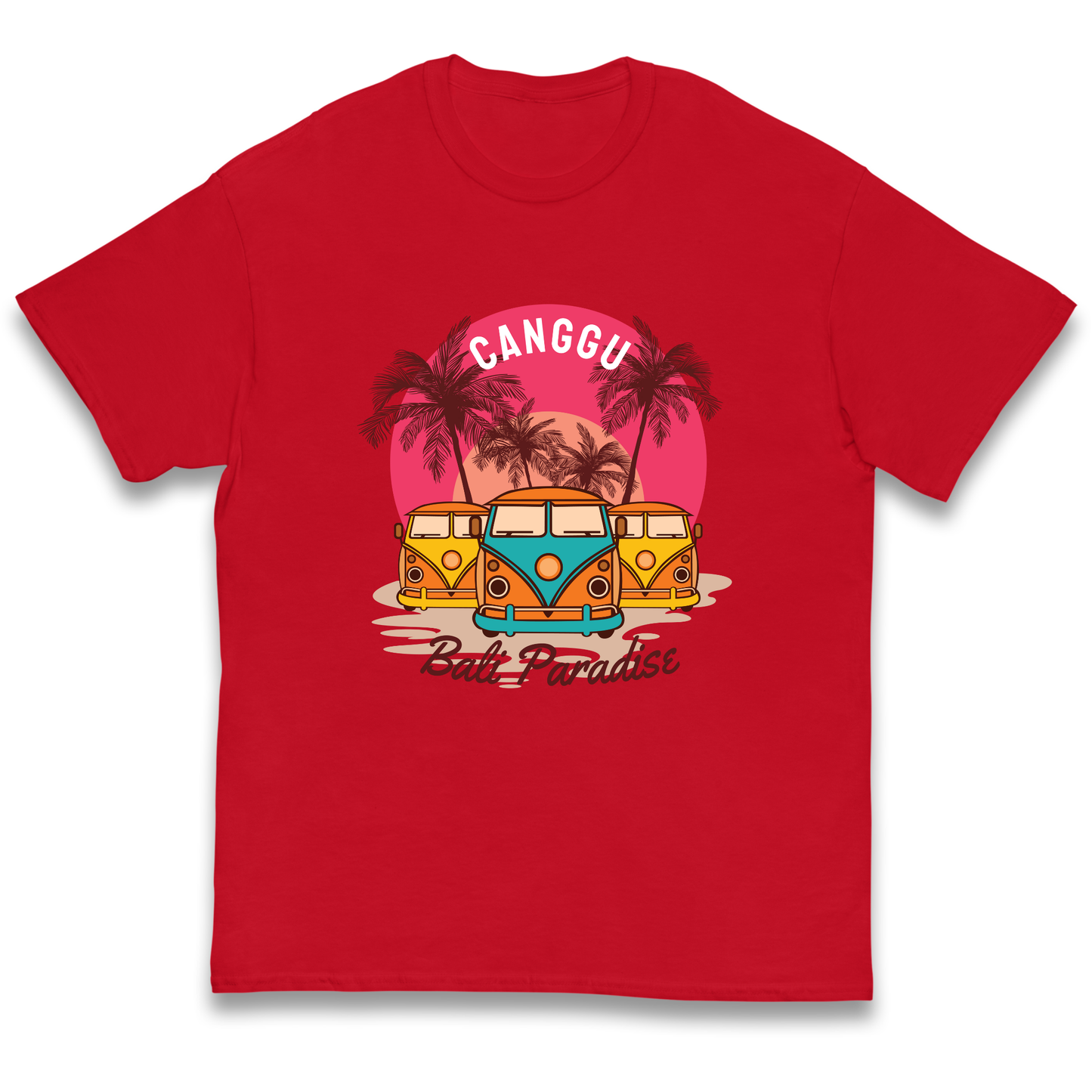 Canggu Bali Paradise kids t shirt