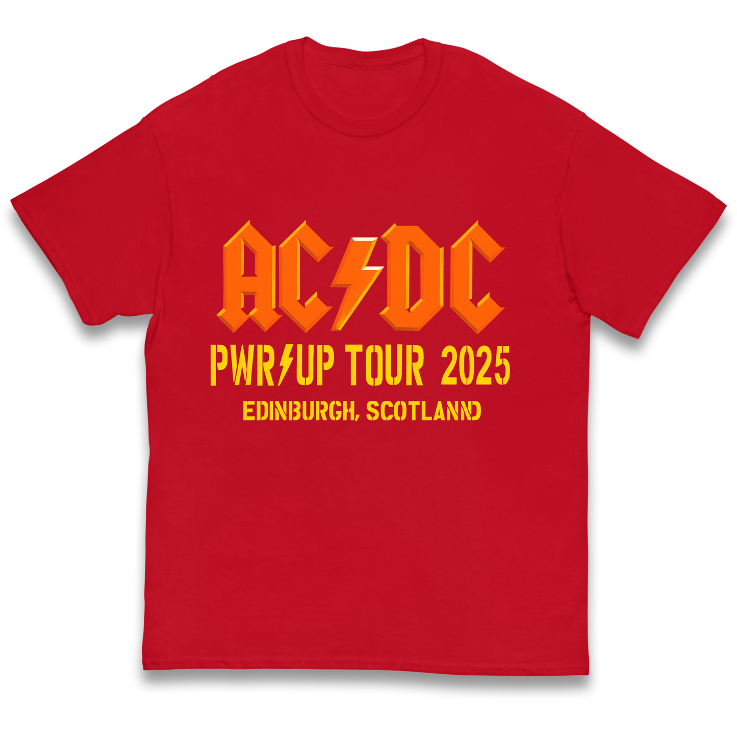 AC/DC Power Up Tour 2025 kids t shirt