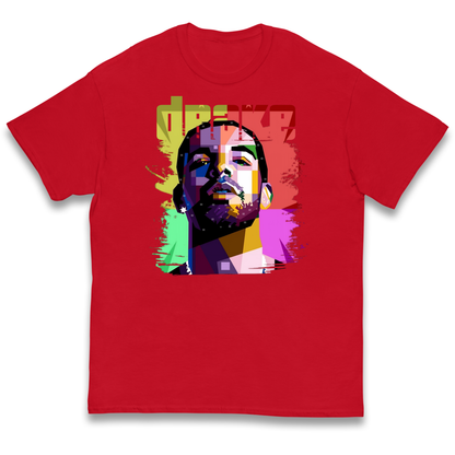 Drake Multi Colour Kids T Shirt