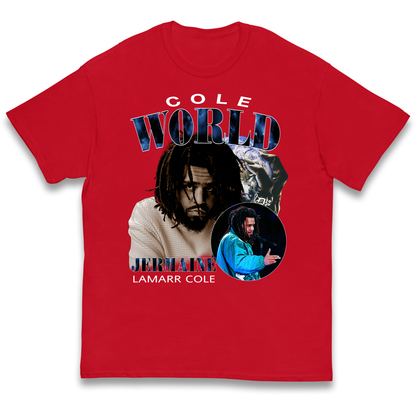 Cole World Jermaine Lamarr Cole kids t shirt