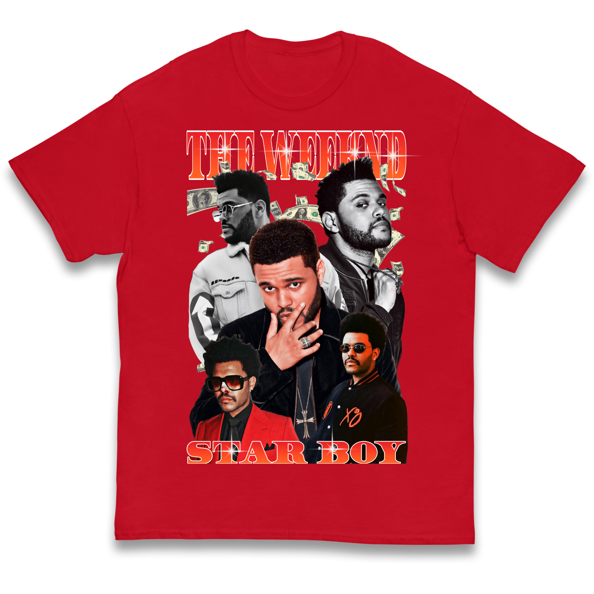 The Weekend Star Boy kids t shirt
