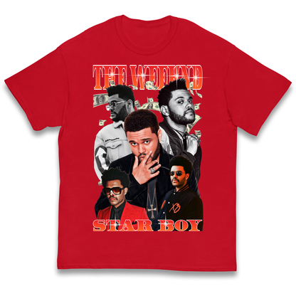 The Weekend Star Boy kids t shirt