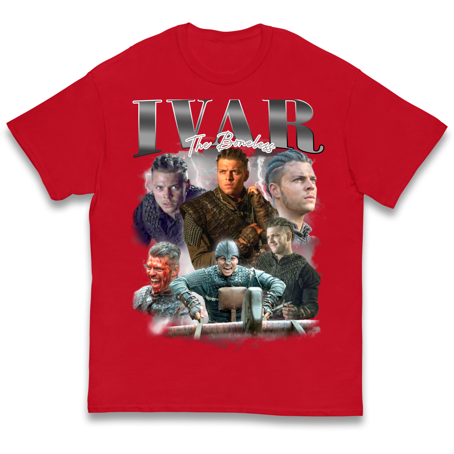 Ivar The Boneless Kids T Shirt