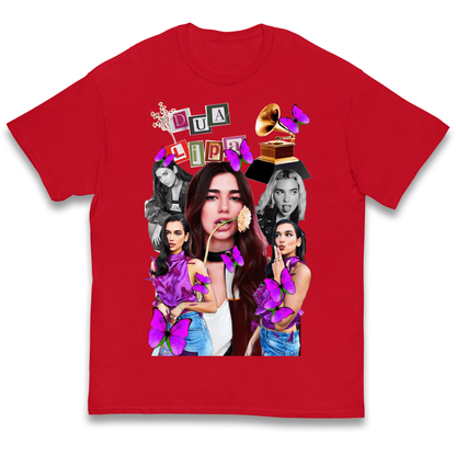 Dua Lipa Butterflies Kids T Shirt