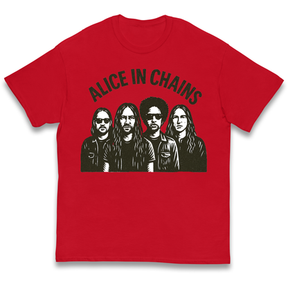 Alice in Chains kids t shirt