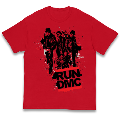 RUN DMC kids t shirt