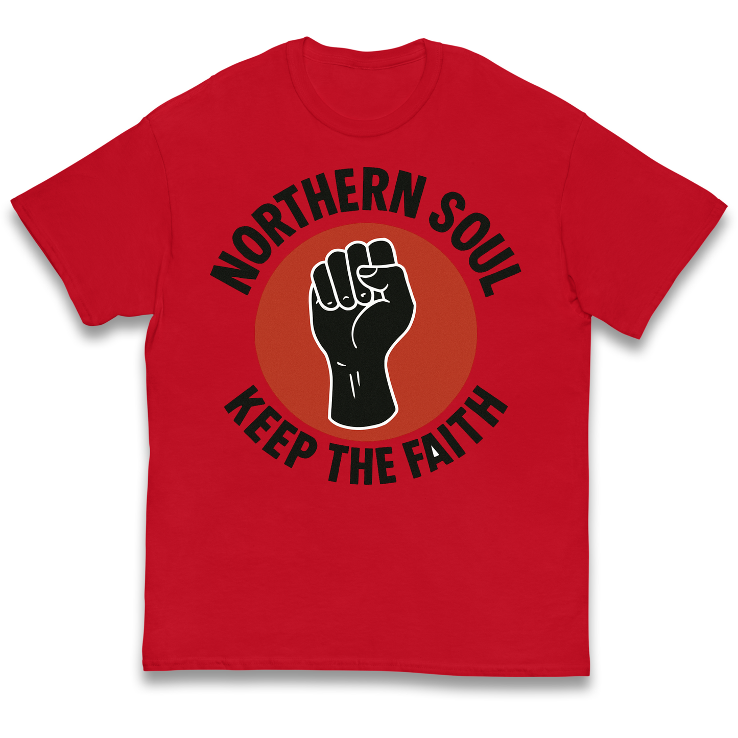 Northern Soul Keep The Faith kids t shirt
