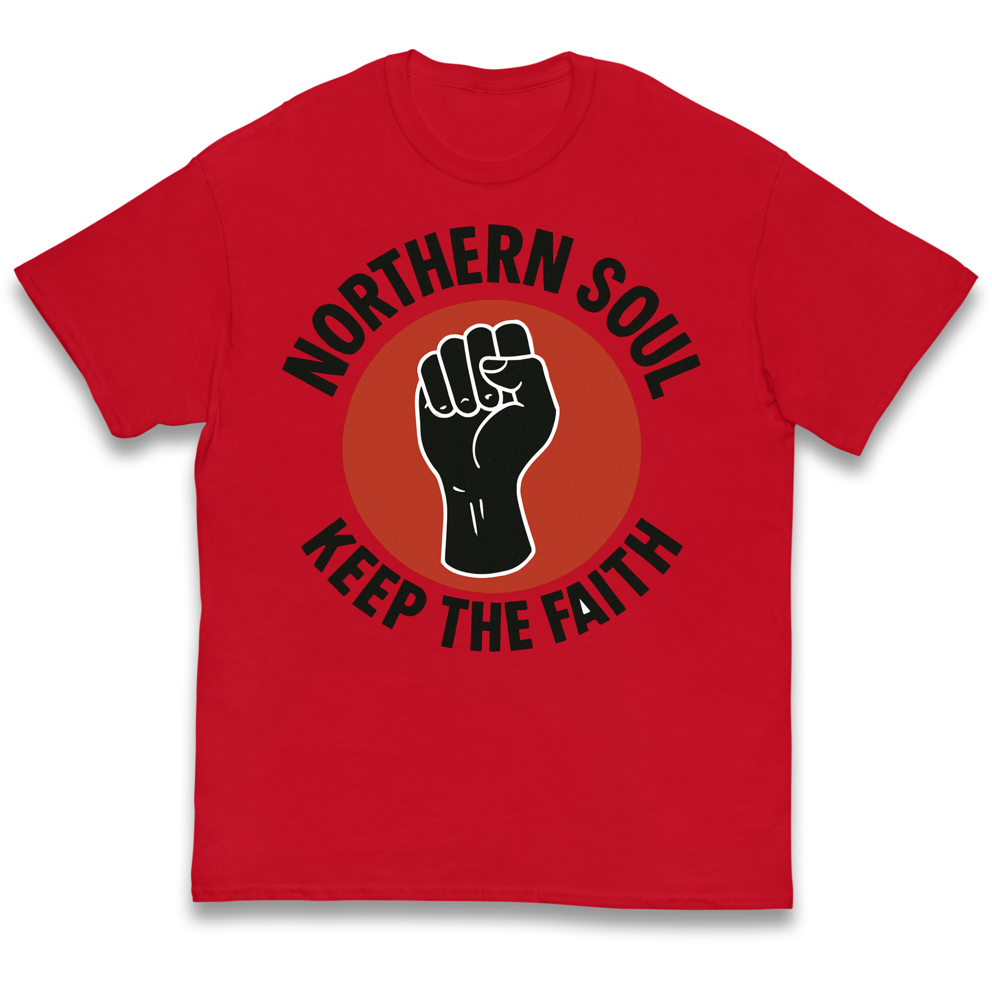 Northern Soul Keep The Faith kids t shirt