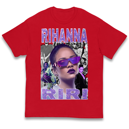 Rihanna Riri Kids T Shirt 