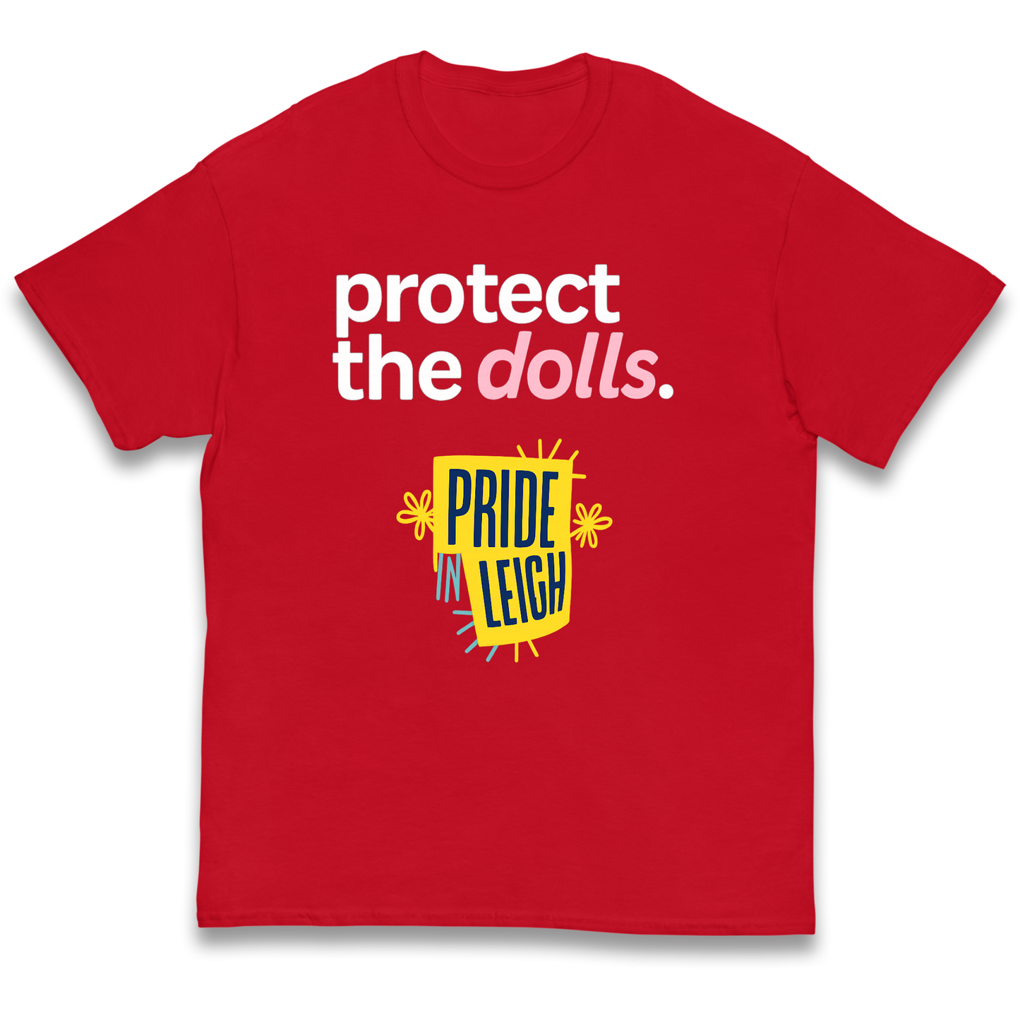 Protect The Dolls Slogan kids t shirt