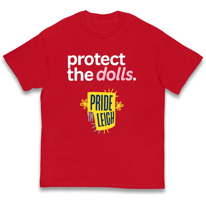 Protect The Dolls Slogan kids t shirt