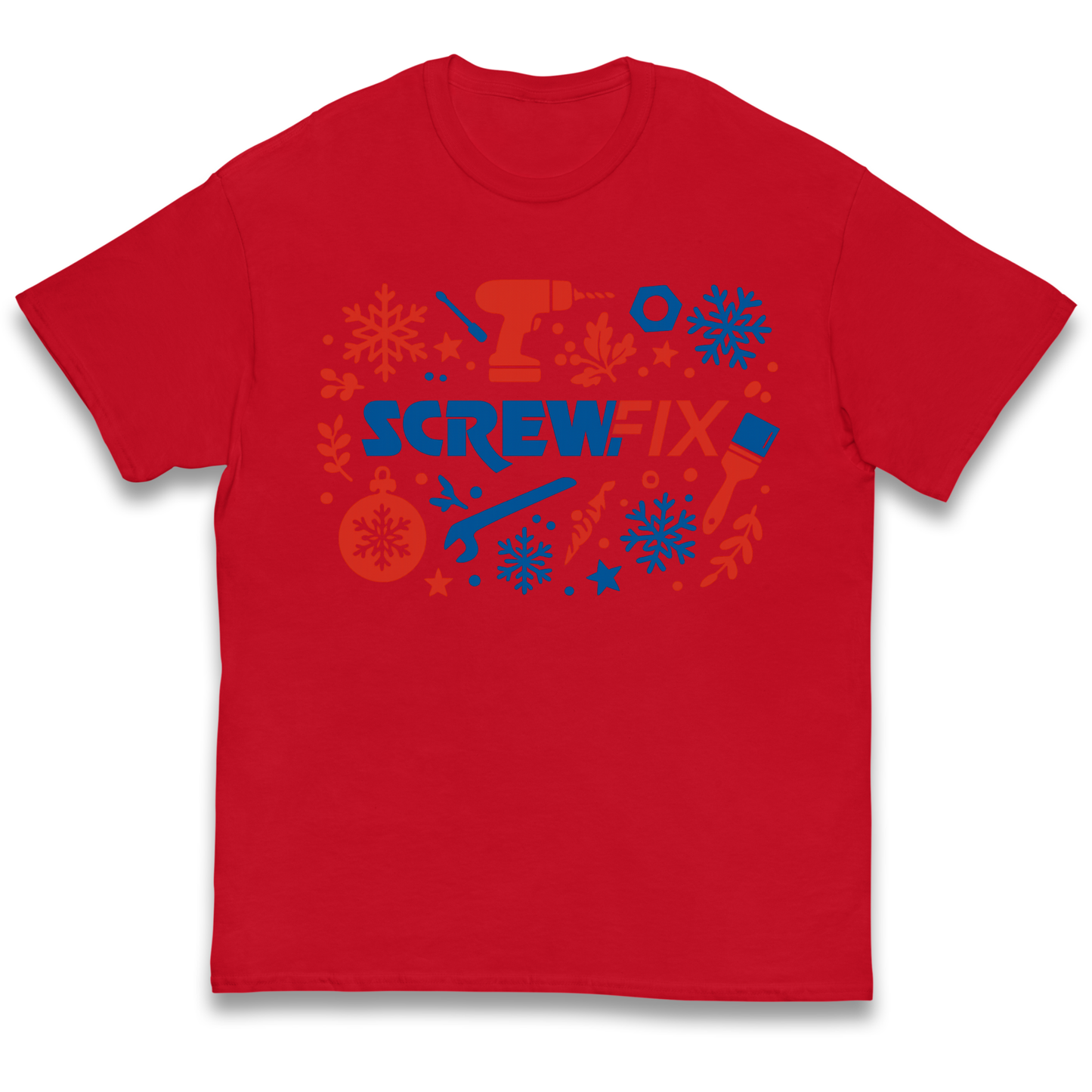 Screwfix Christmas Kids T Shirt