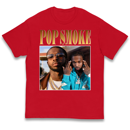 Pop Smoke kids t shirt