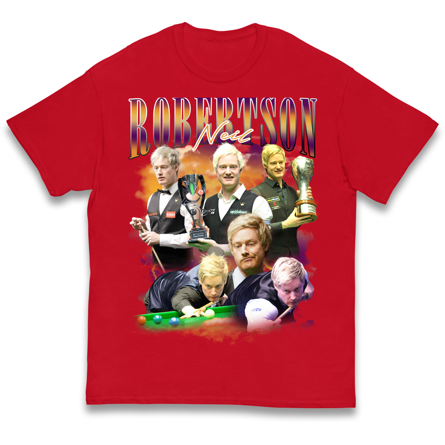 Neil Robertson kids t shirt