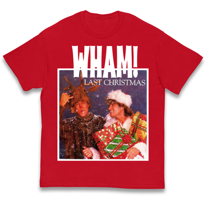 Wham Last Xmas Kids T Shirt
