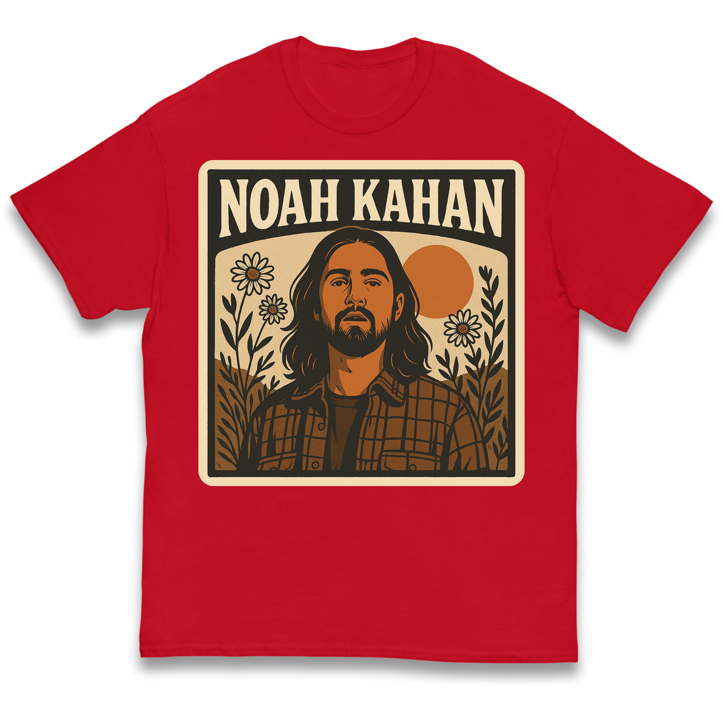 Noah Kahan Kids T Shirt