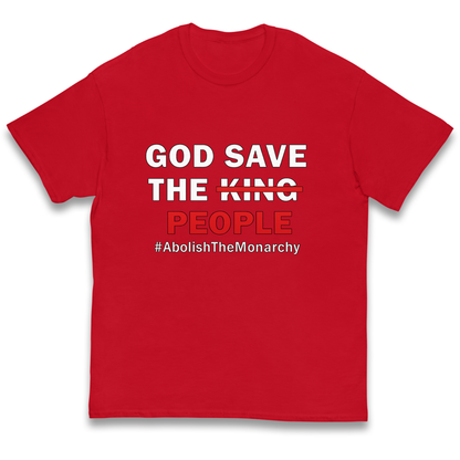 God Save The People kids t shirt