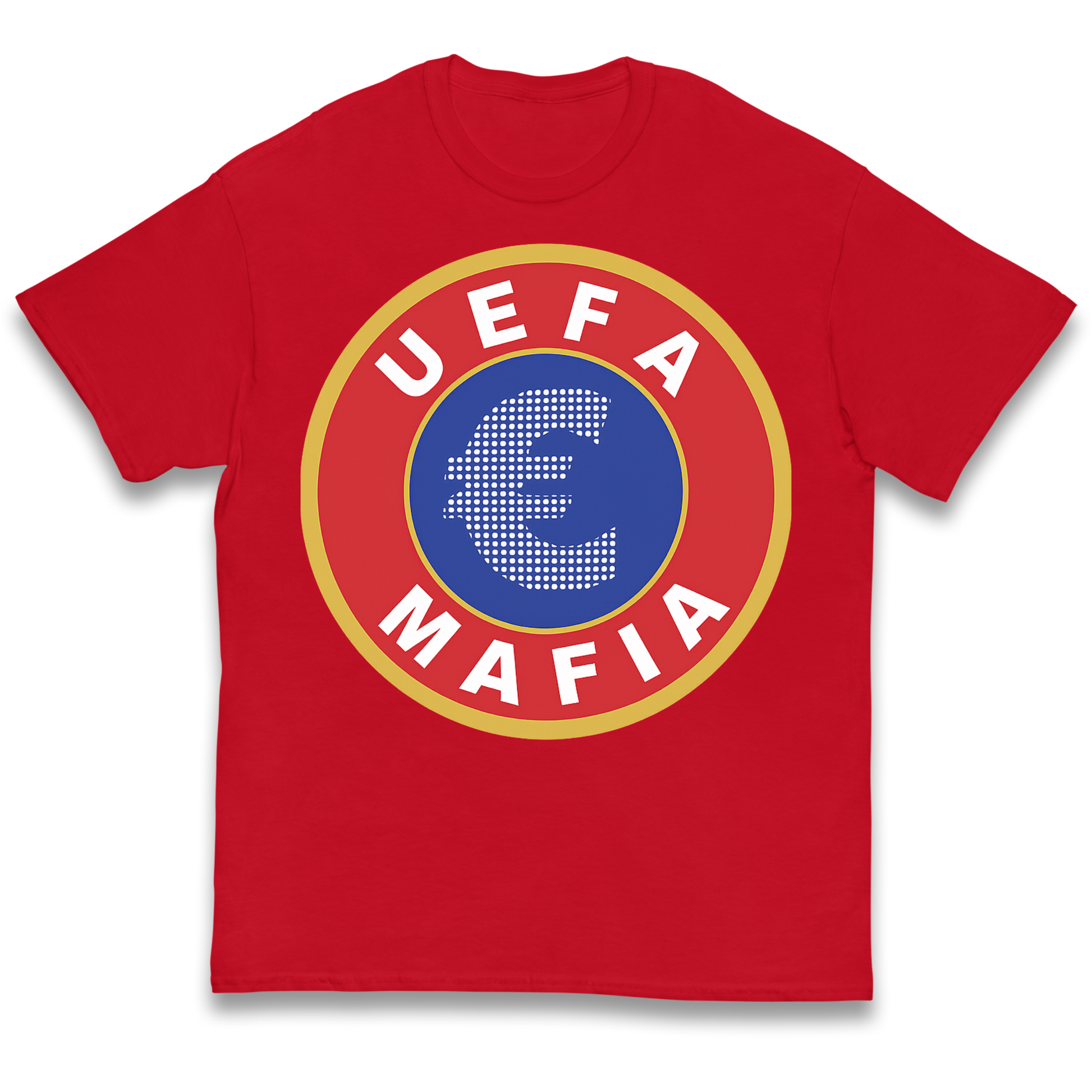 UEFA Mafia kids t shirt