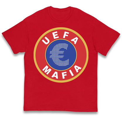 UEFA Mafia kids t shirt