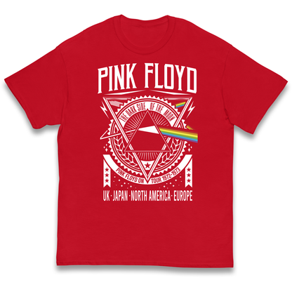Pink Floyd Tour kids t shirt