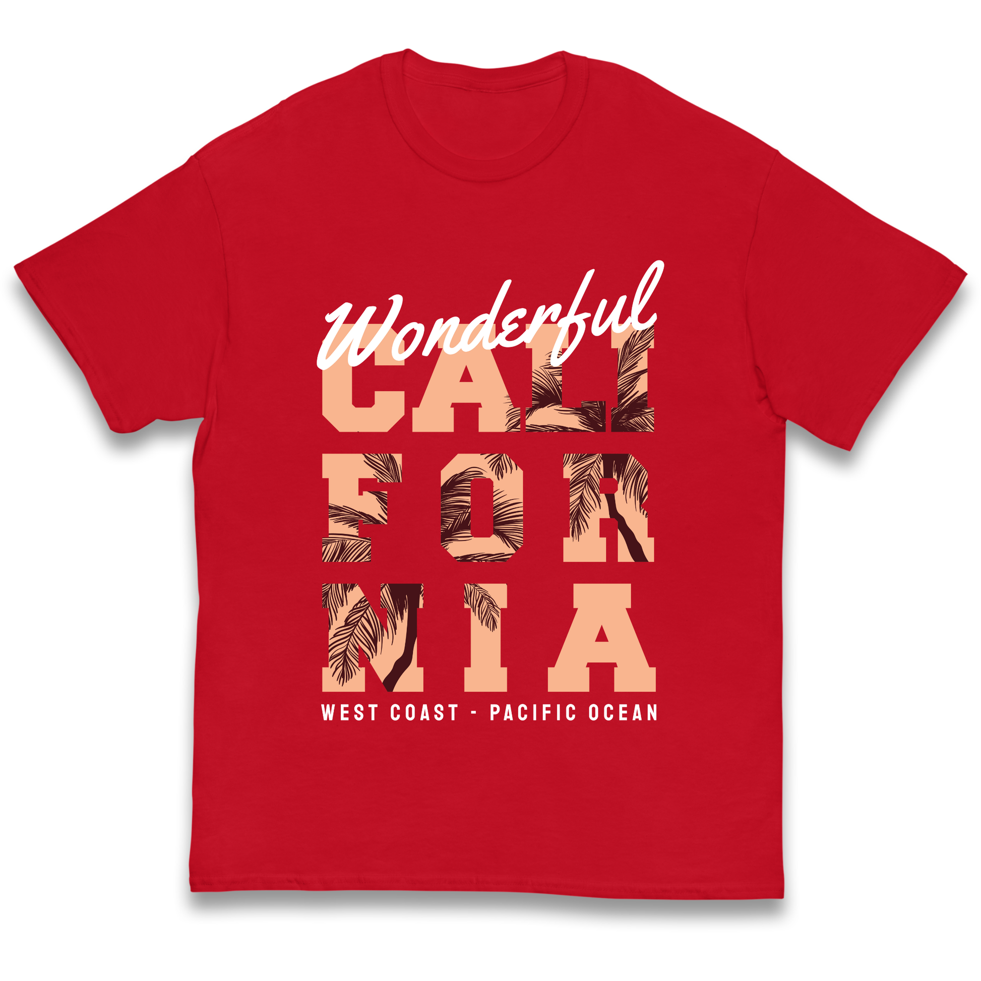 Wonderful California kids t shirt