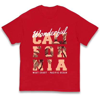 Wonderful California kids t shirt