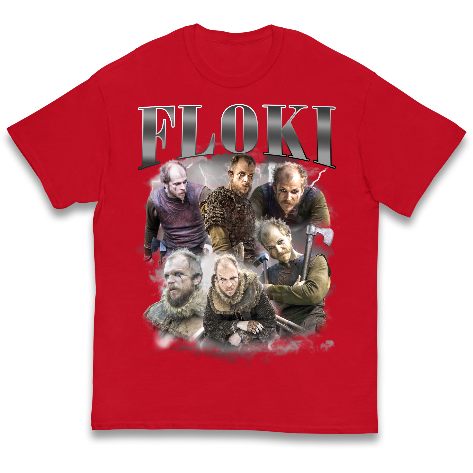 Floki Vikings Kids T Shirt 