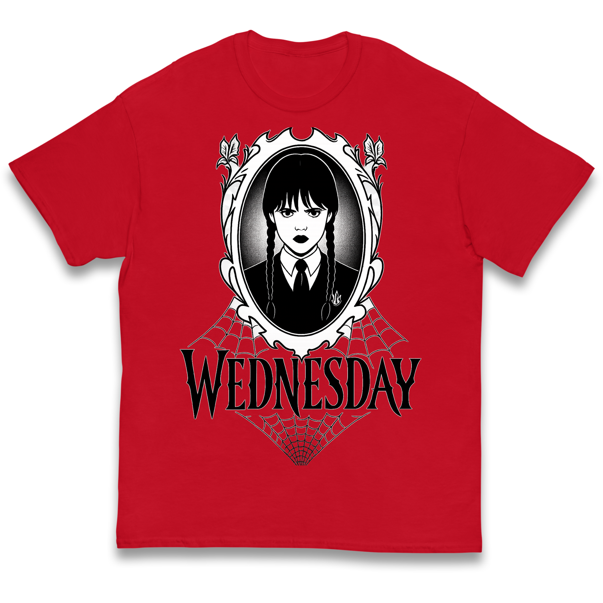 Wednesday Series kids t shirt