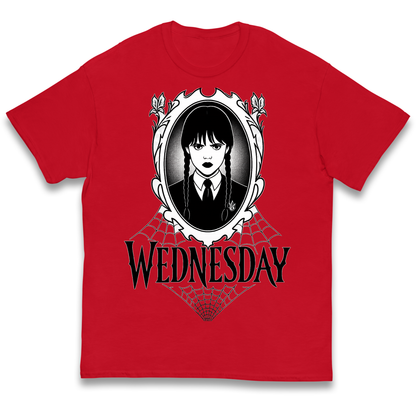 Wednesday Series kids t shirt