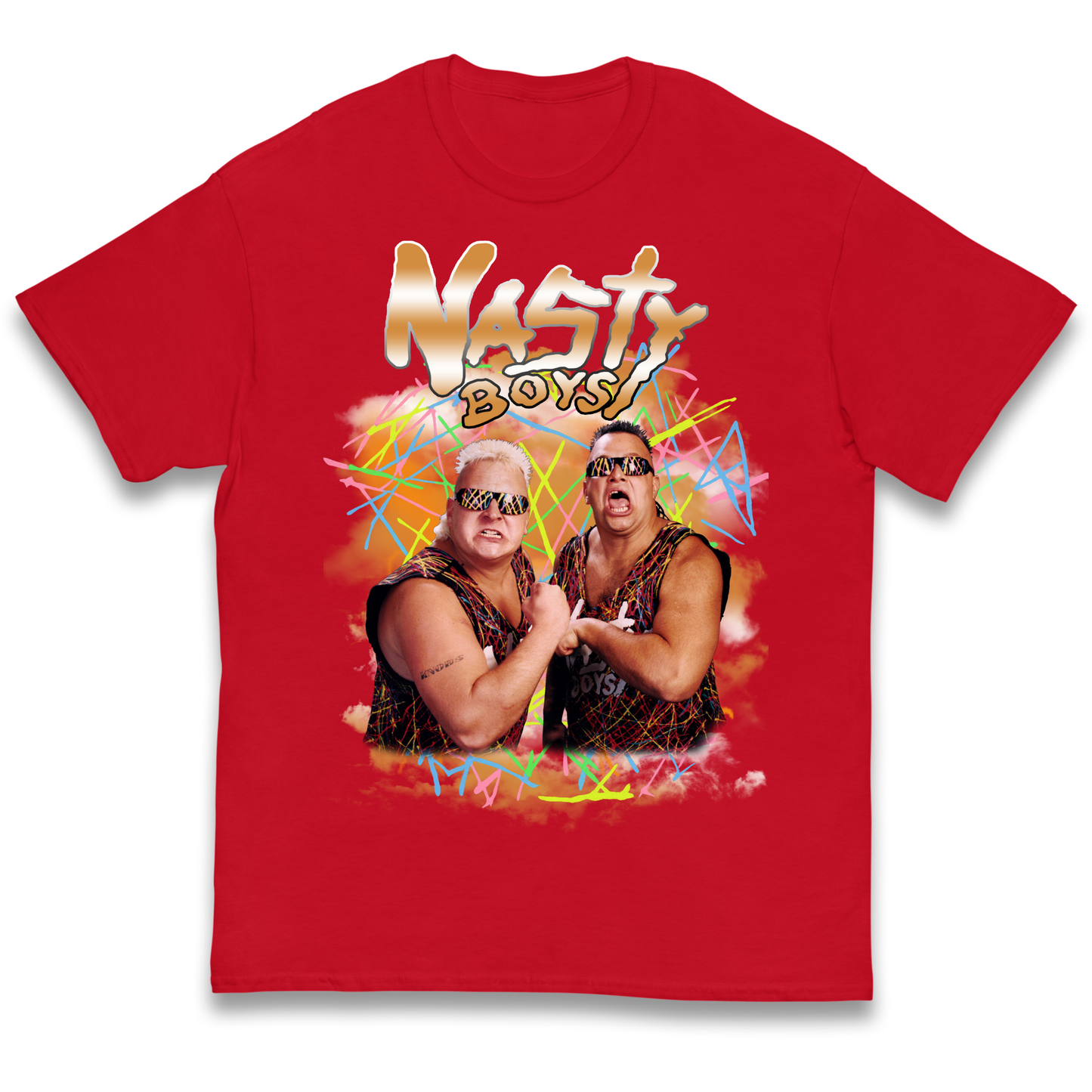 Nasty Boys kids t shirt