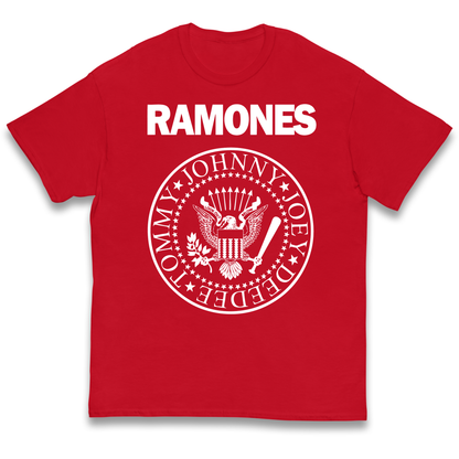 Ramones kids t shirt