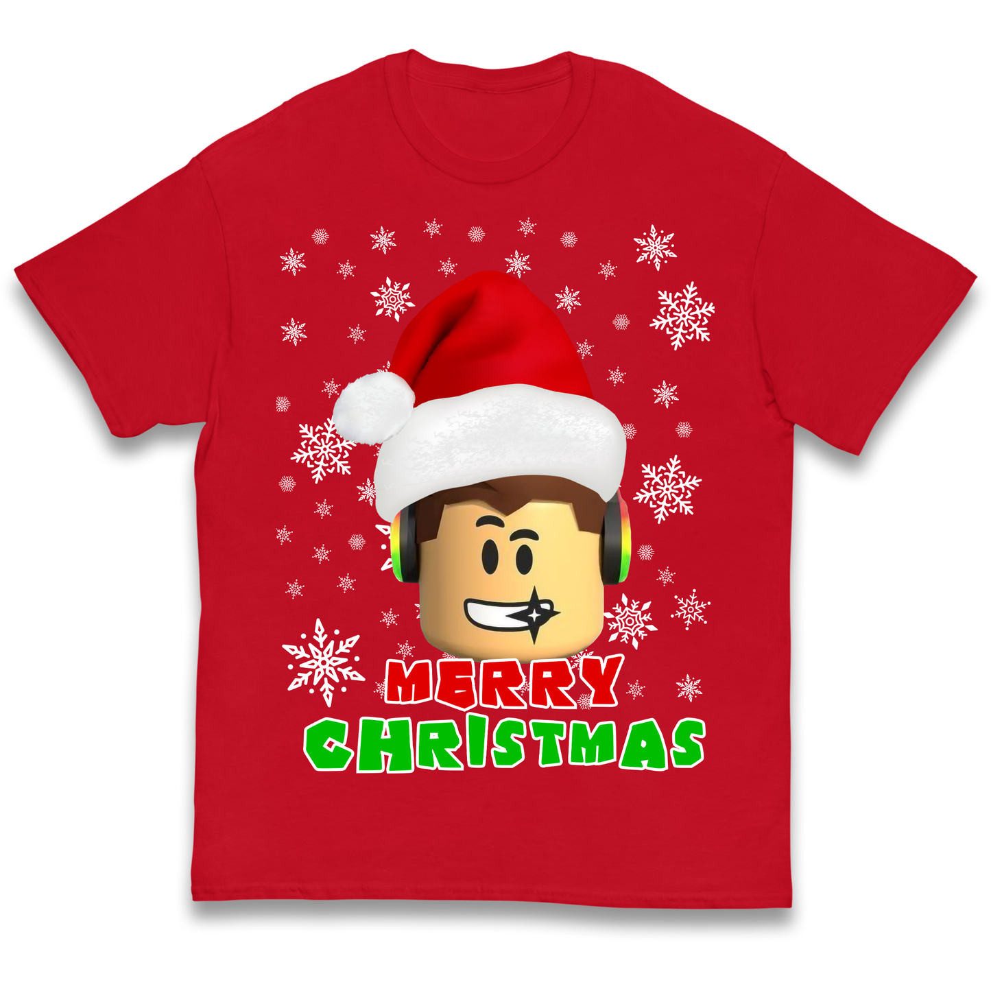 Roblox christmas Kids T Shirt