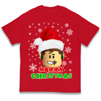 Roblox christmas Kids T Shirt
