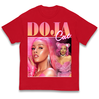 Doja Cat Pink Kids T Shirt