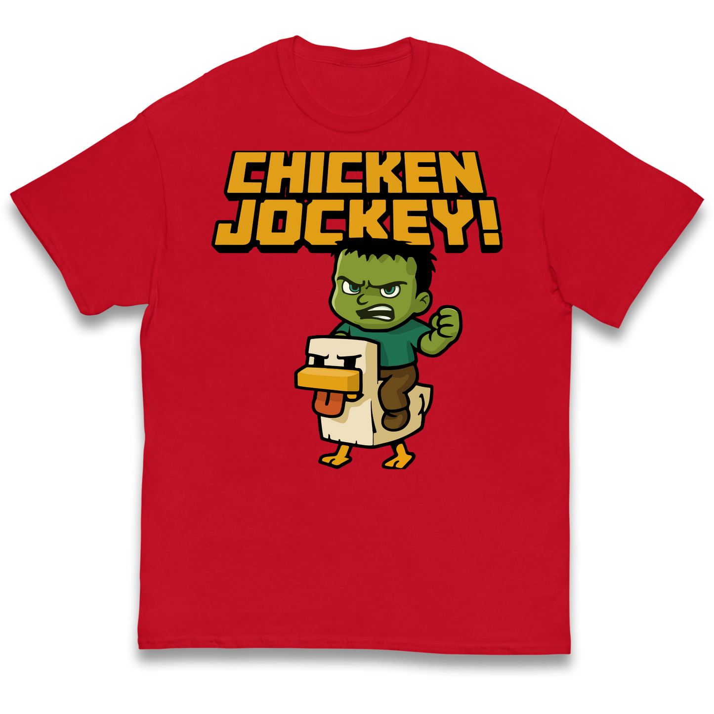 Chicken Jockey Kids T-Shirt