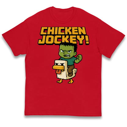 Chicken Jockey Kids T-Shirt