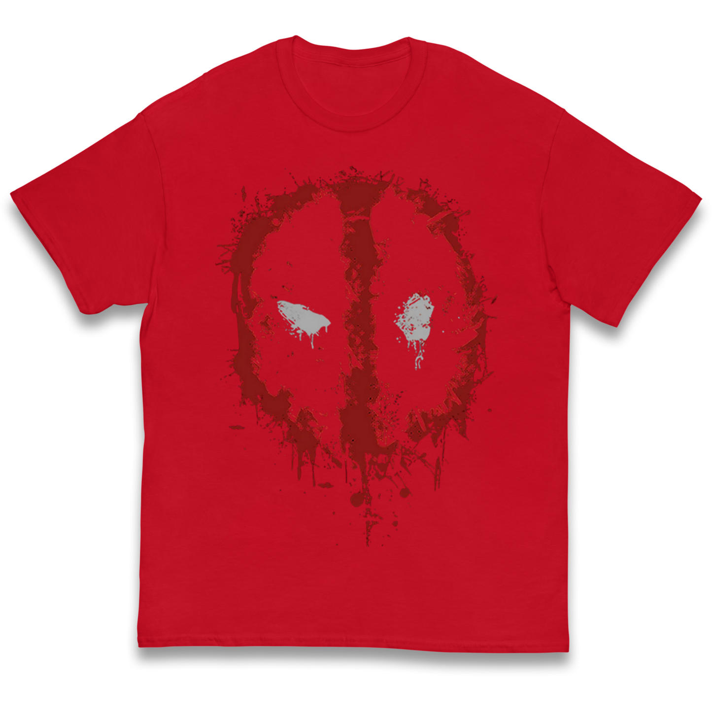 Marvel Deadpool Splatter Icon kids t shirt