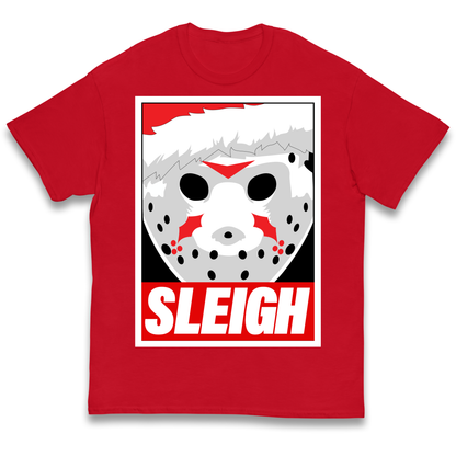 Jason Sleigh Christmas Kids T Shirt