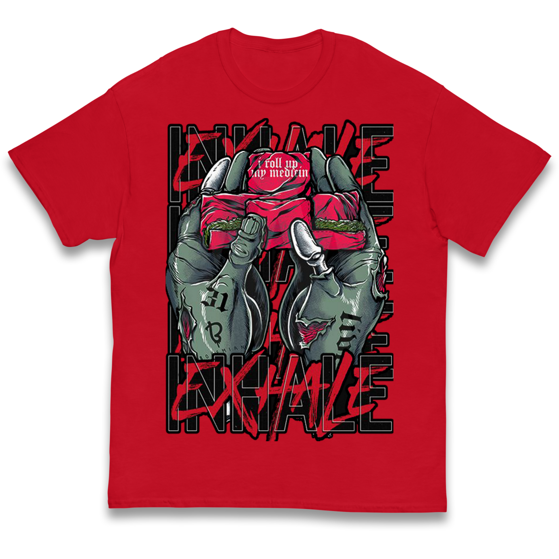 Inhale Exhale kids t shirt