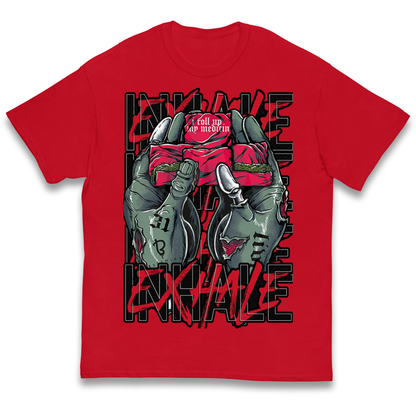 Inhale Exhale kids t shirt