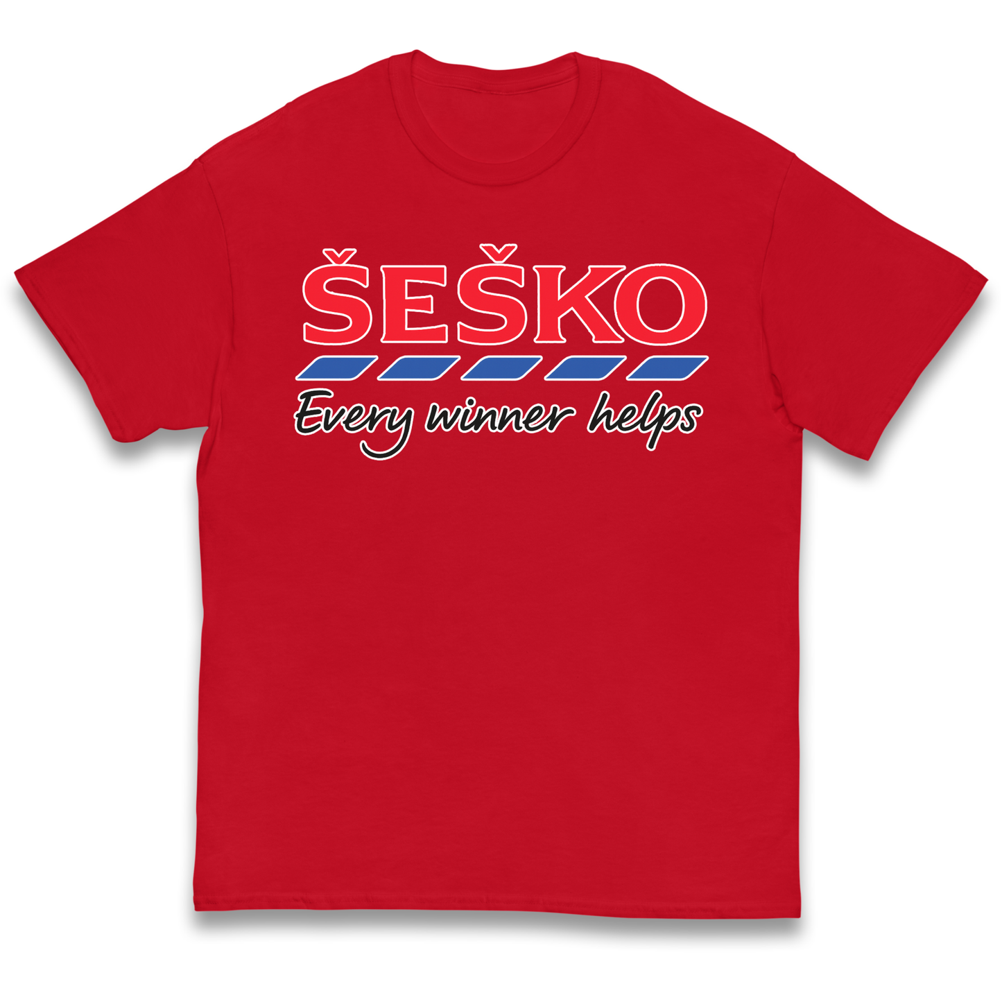 Benjamin Sesko Every Winner Helps Kids T Shirt