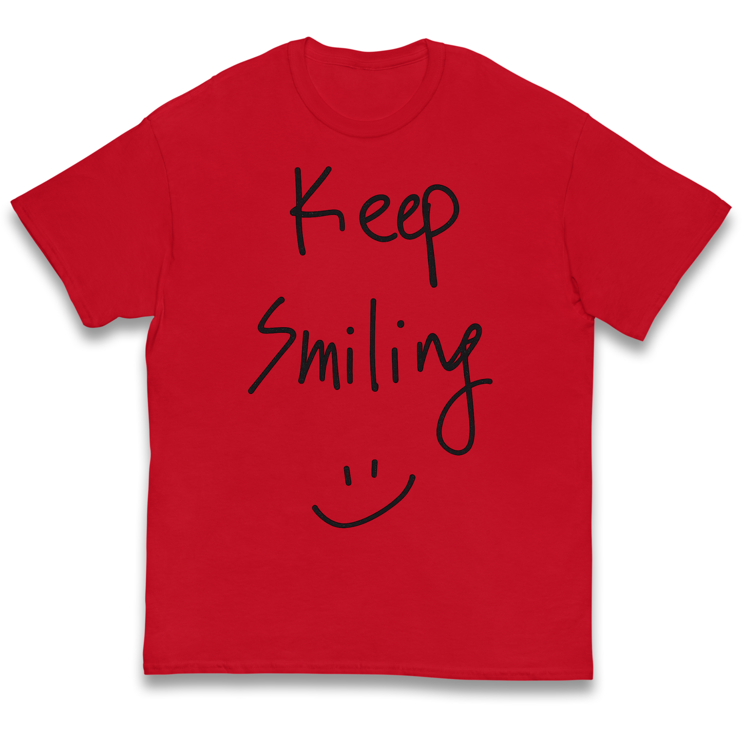 Keep Smiling kids t shirt
