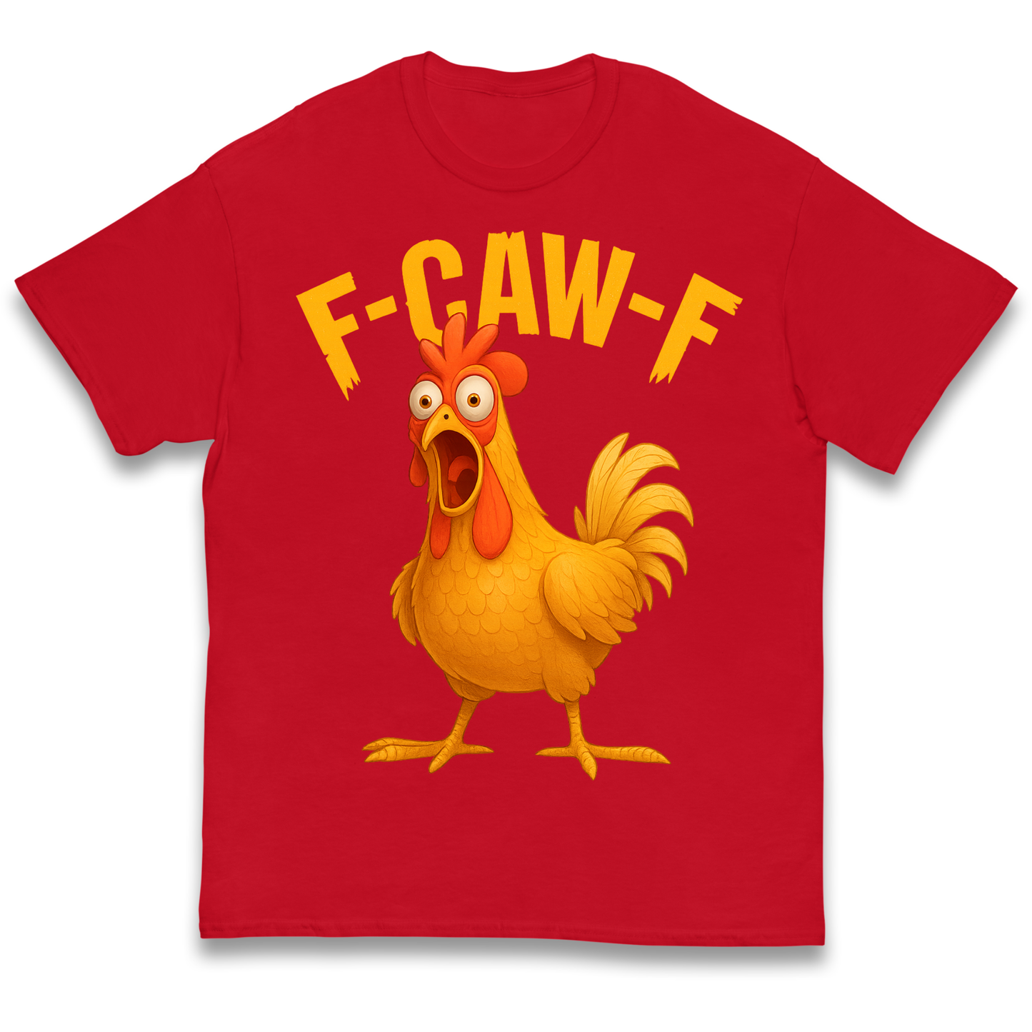 FCAWF Chicken kids t shirt