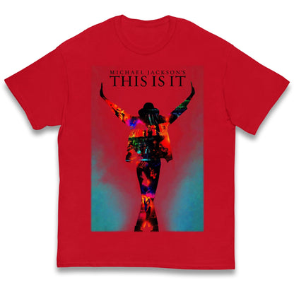 Michael jackson Kids T Shirt