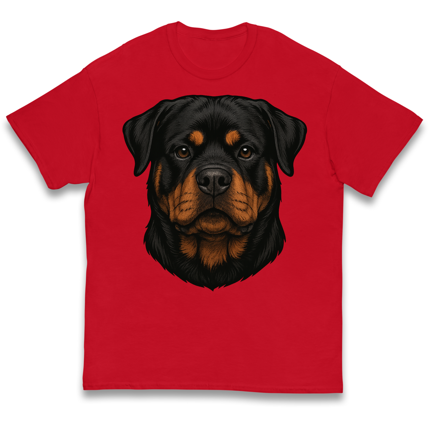 Rottweiler Face kids t shirt