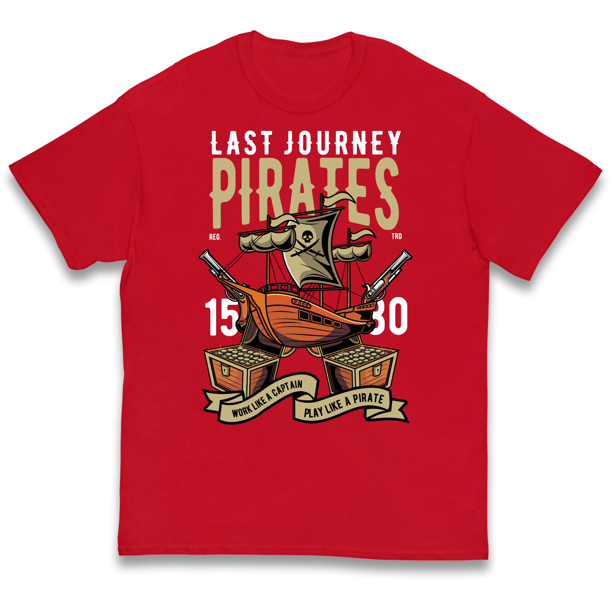 Last Journey Pirates kids t shirt