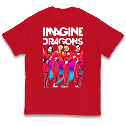 Imagine Dragons kids t shirt