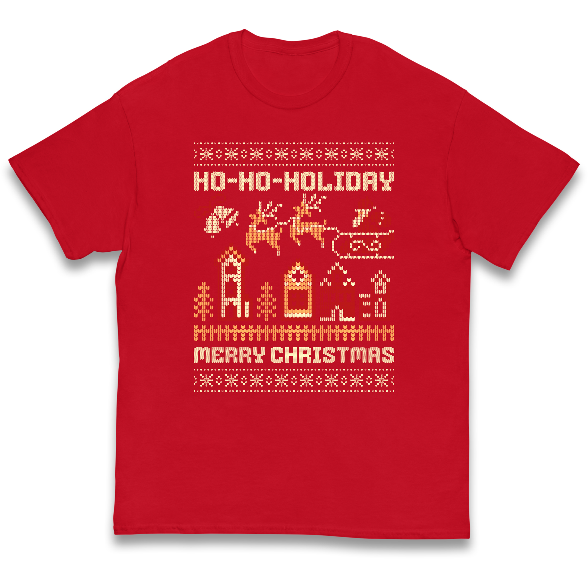 Have Yourself a HO HO HOLIDAY Christmas kids t shirt